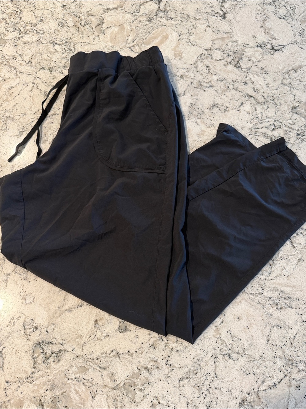 Women’s All in Motion Black Drawstring Casual Pants
